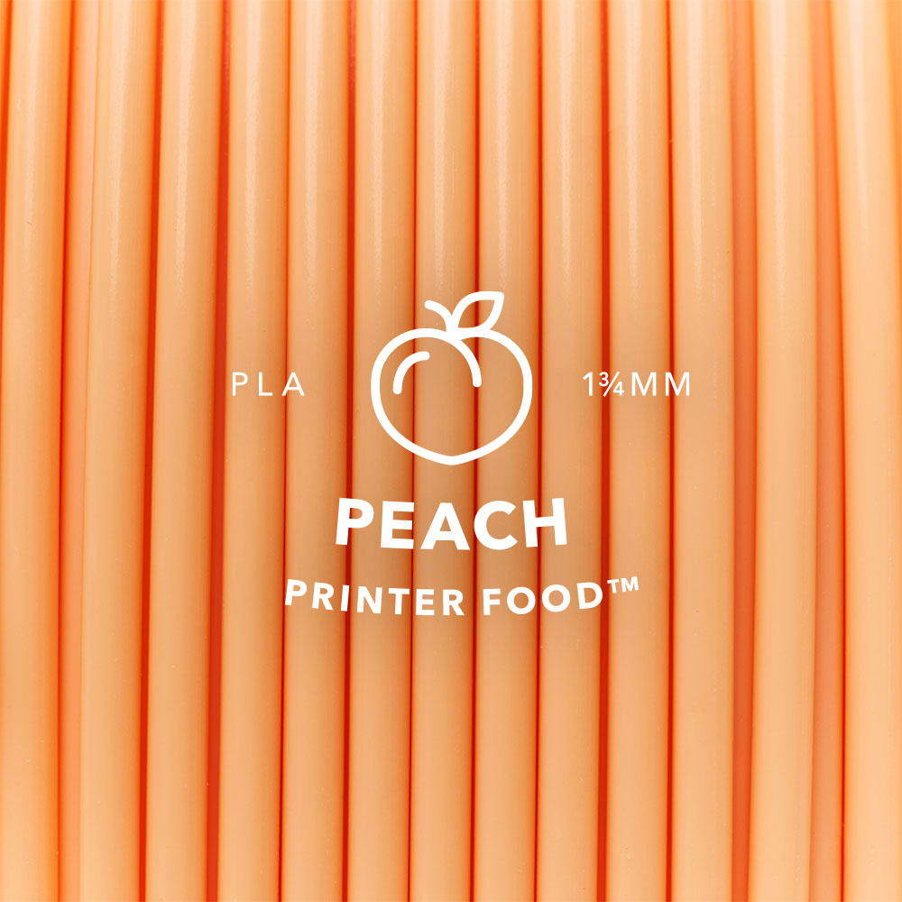 Toybox Labs Peach Printer Food | Playroom Avenue