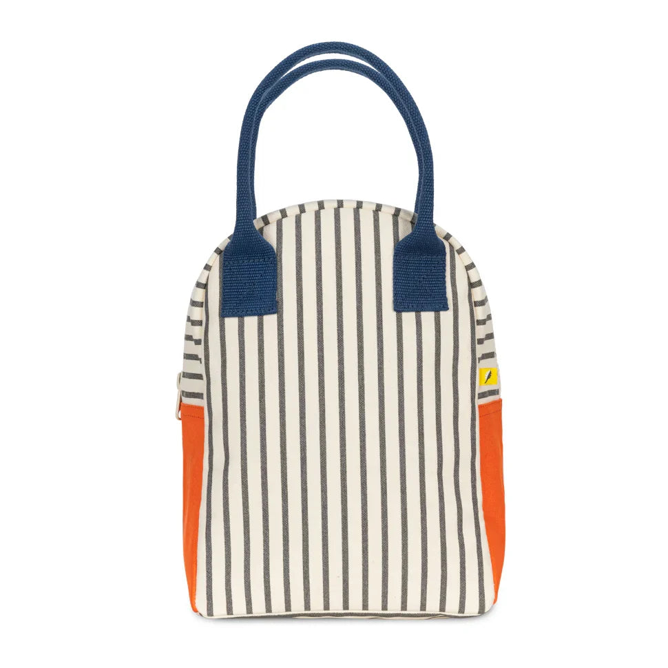 The Good Kiind Lunch Bags Pencil Stripe Nautica | Playroom Avenue