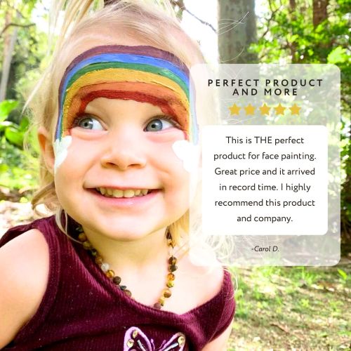 Natural Face Paint Kit | Playroom Avenue