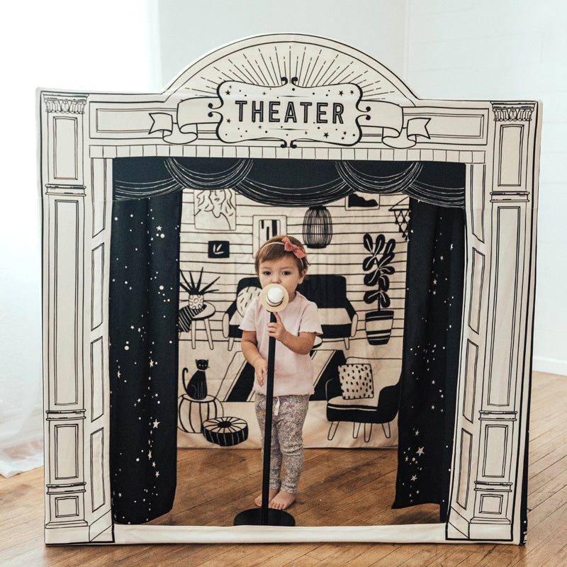 Wonder and Wise Performance Stage | Playroom Avenue