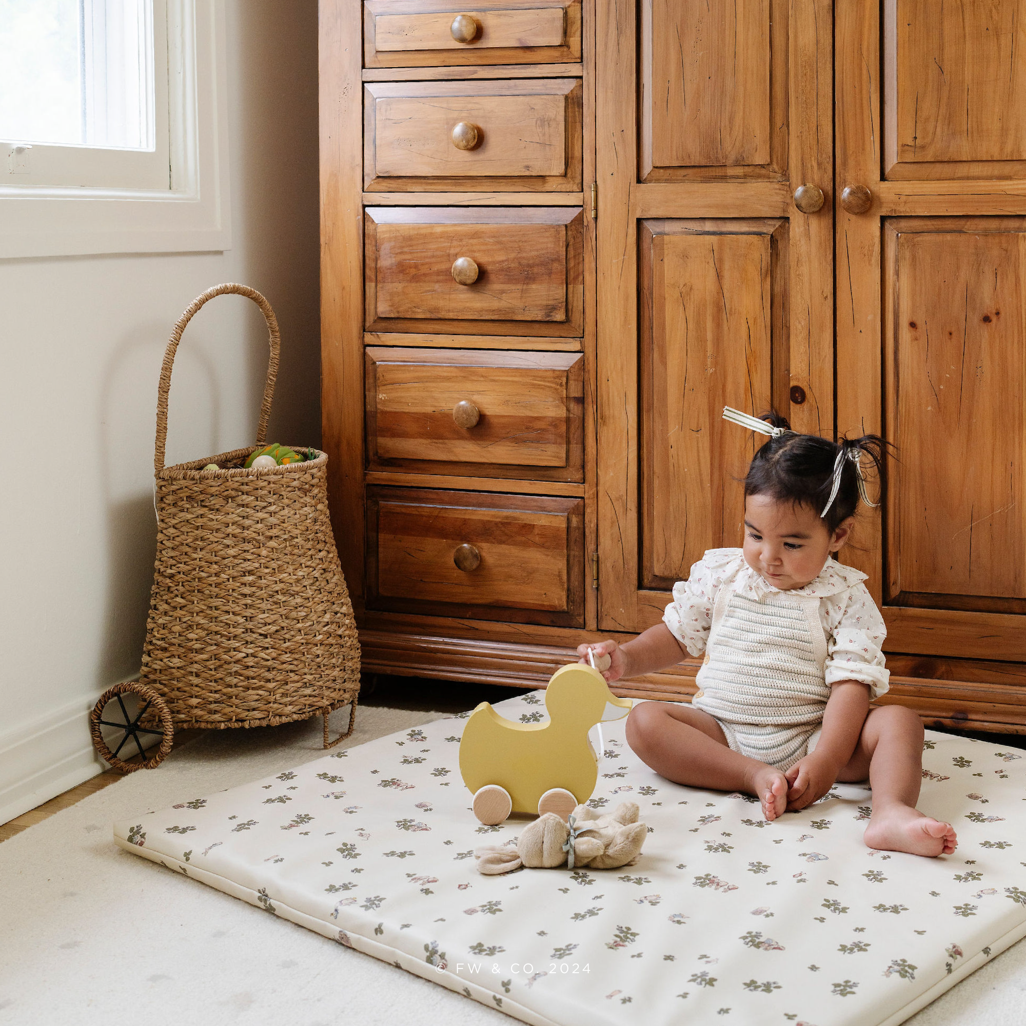 Wholesale Padded Mini Playmat | Playroom Avenue