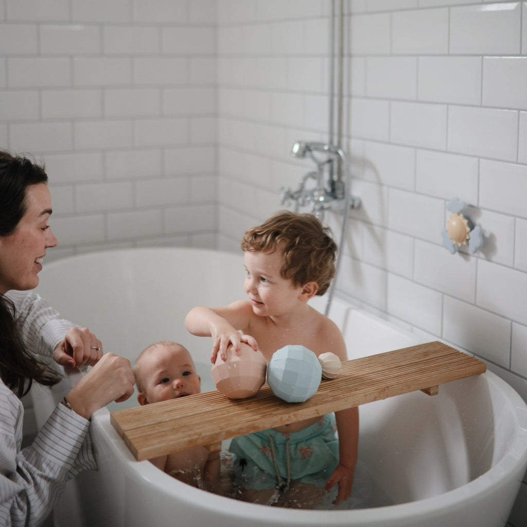 Mushie Nesting Spheres Sensory Toy | Playroom Avenue