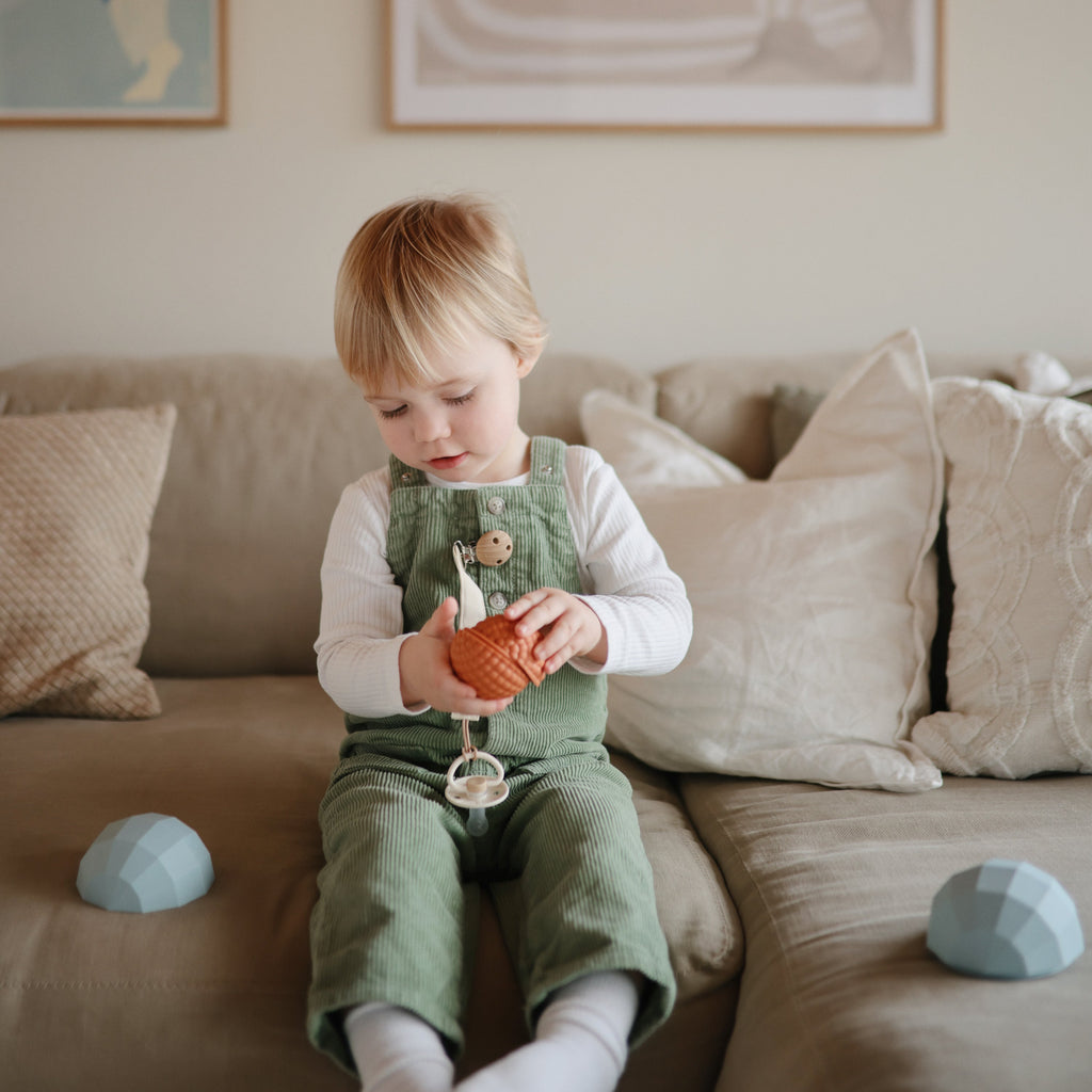 Mushie Nesting Spheres Sensory Toy | Playroom Avenue