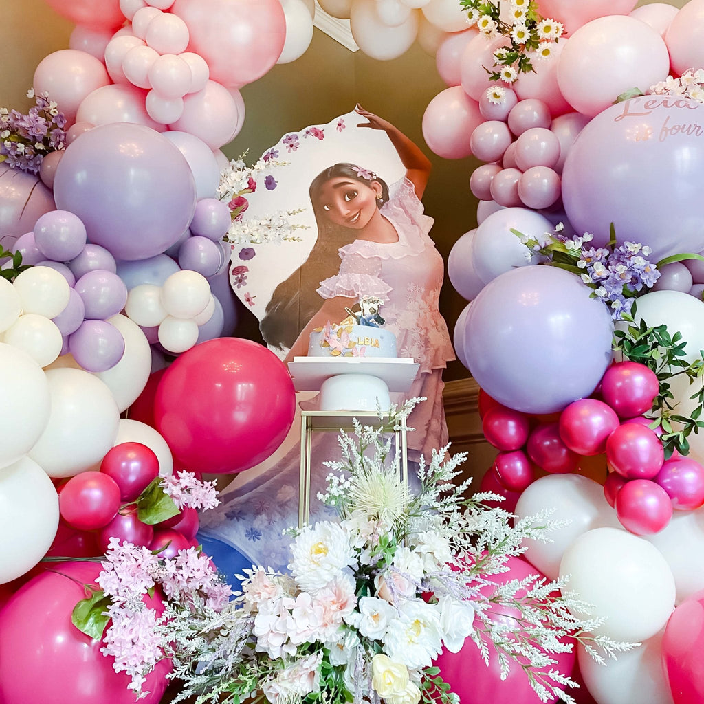 Ellie's Party Supply Pink Balloon Garland | Playroom Avenue