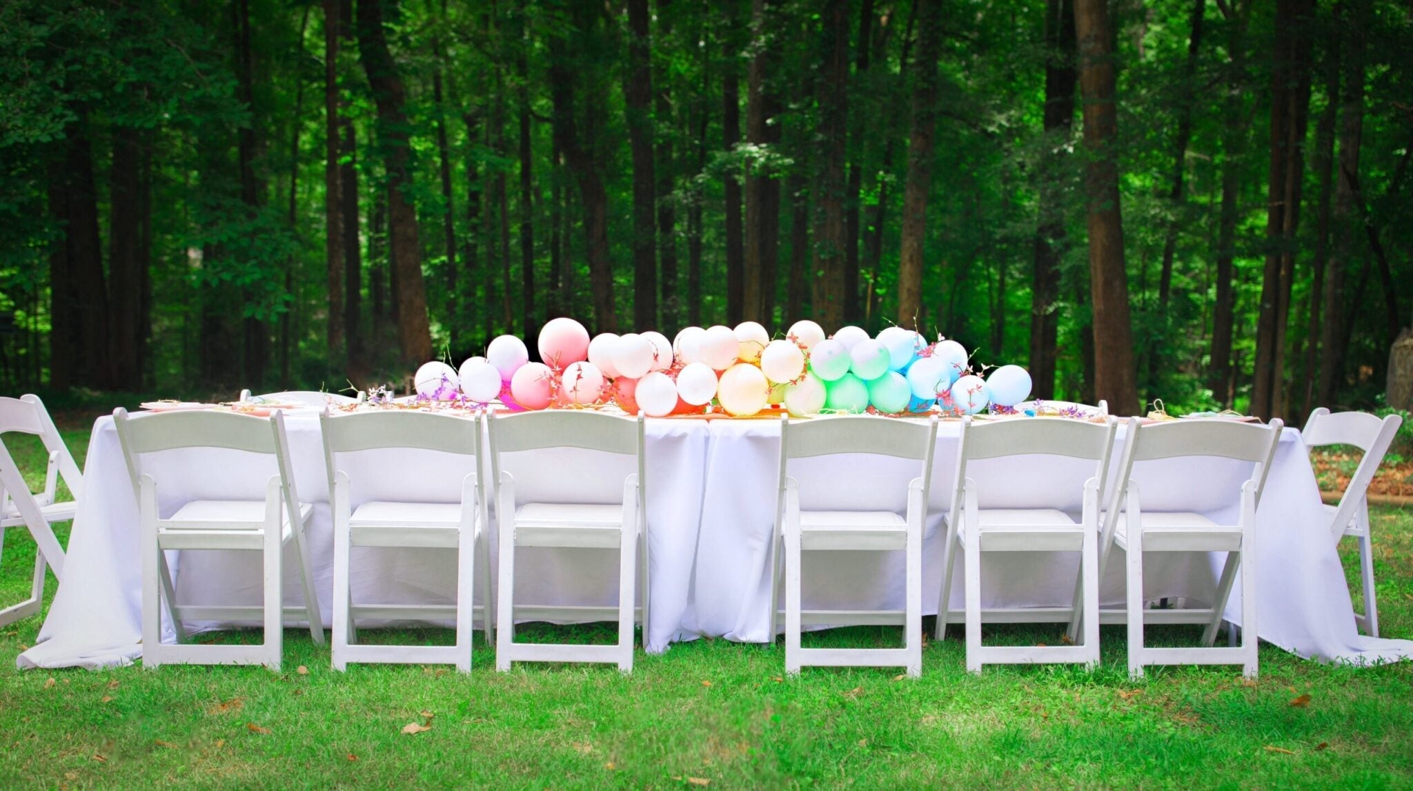 Pink Balloon Garland | Playroom Avenue