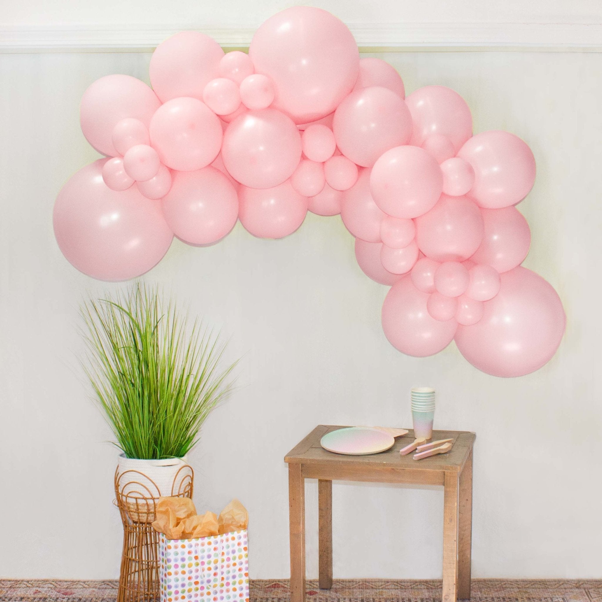 Pink Balloon Garland | Playroom Avenue