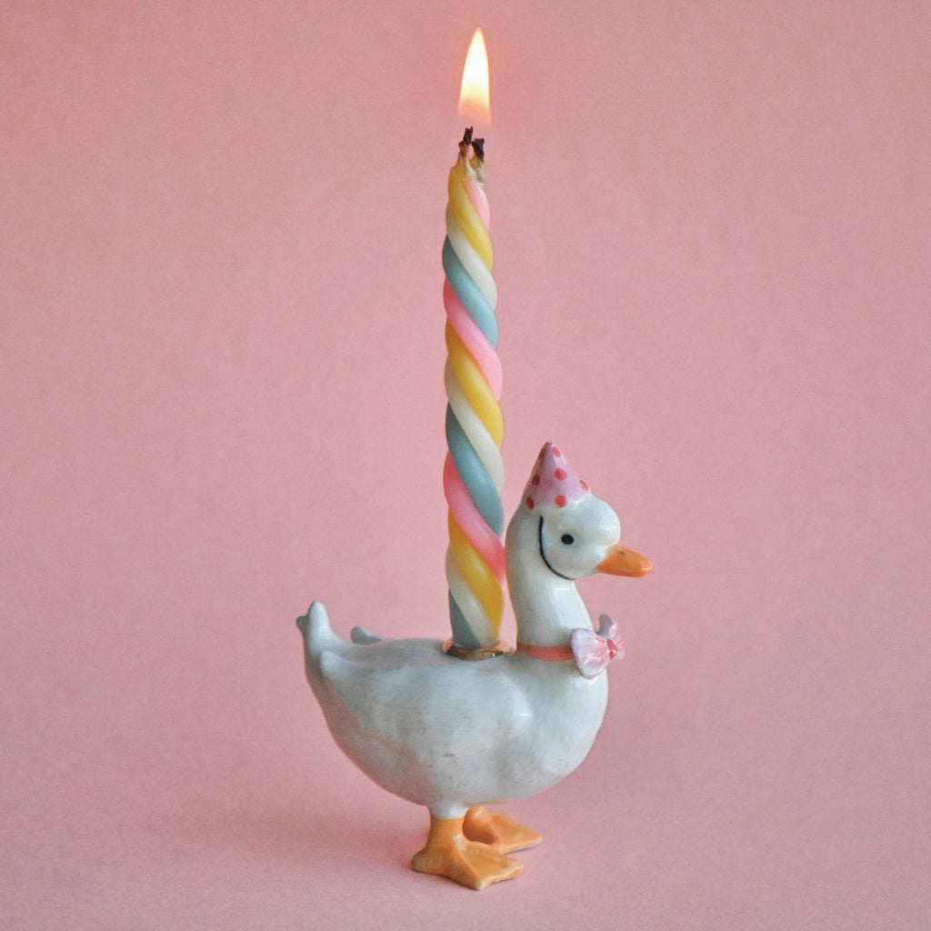 Camp Hollow Pink Goose Cake Topper | Playroom Avenue