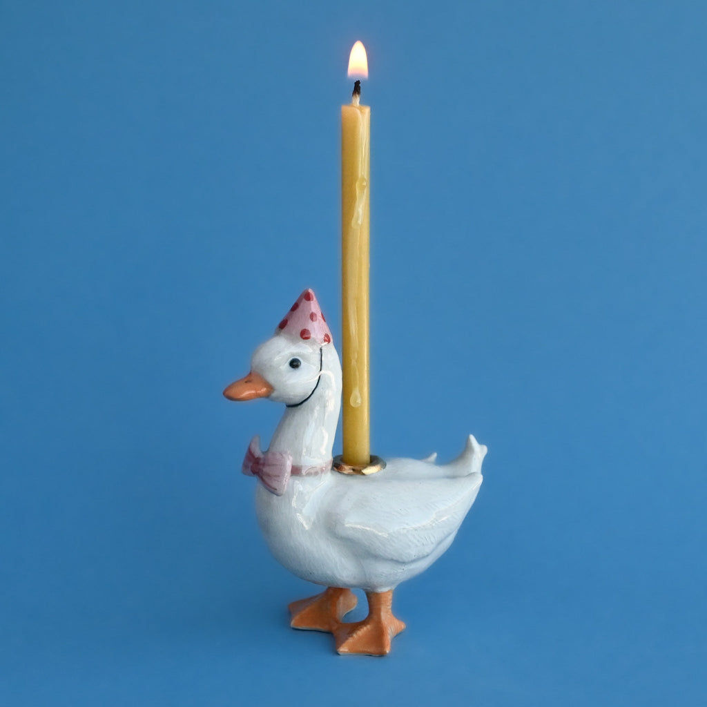 Camp Hollow Pink Goose Cake Topper | Playroom Avenue
