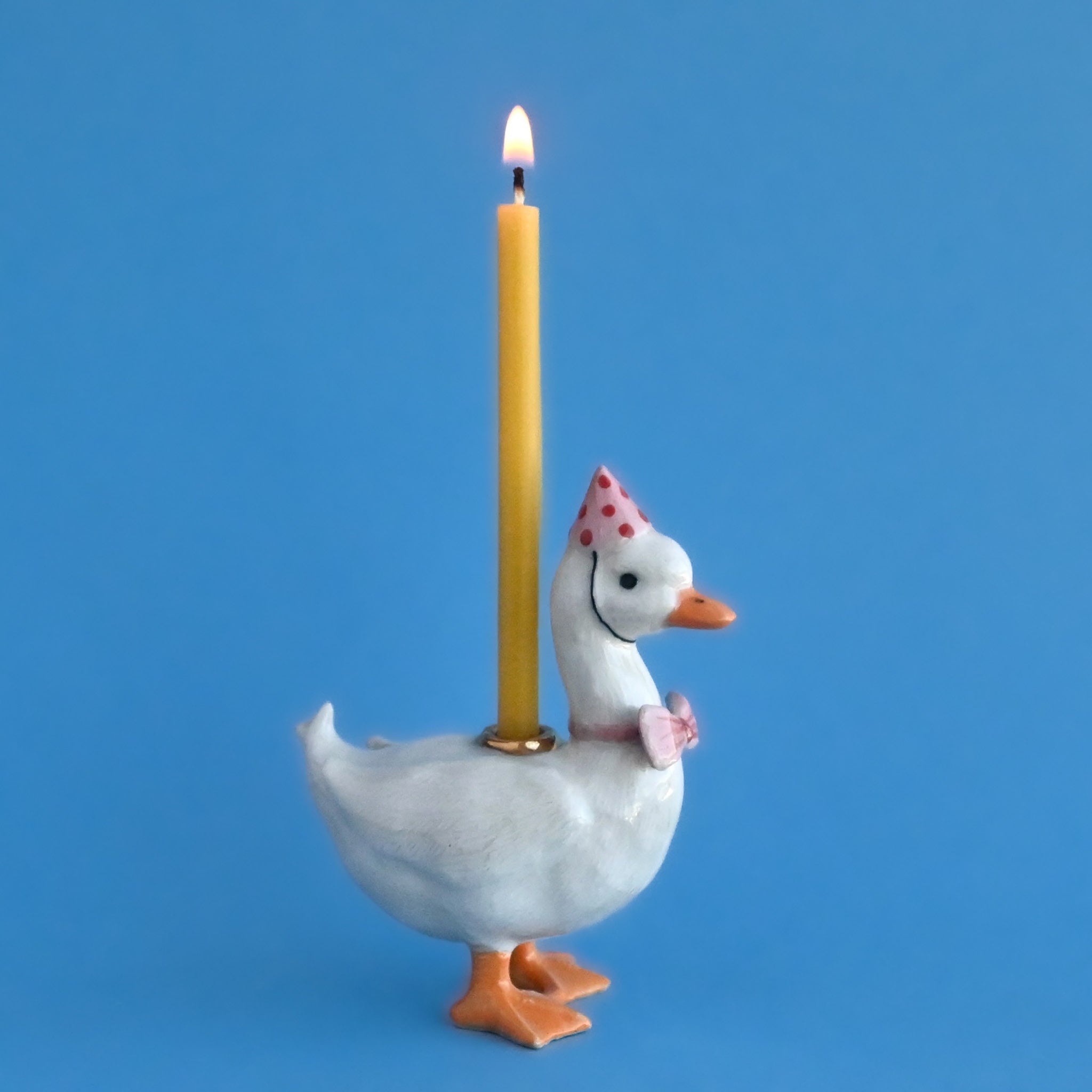 Camp Hollow Pink Goose Cake Topper | Playroom Avenue