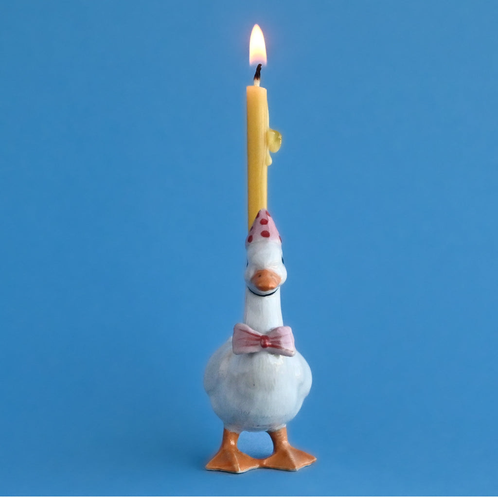 Camp Hollow Pink Goose Cake Topper | Playroom Avenue
