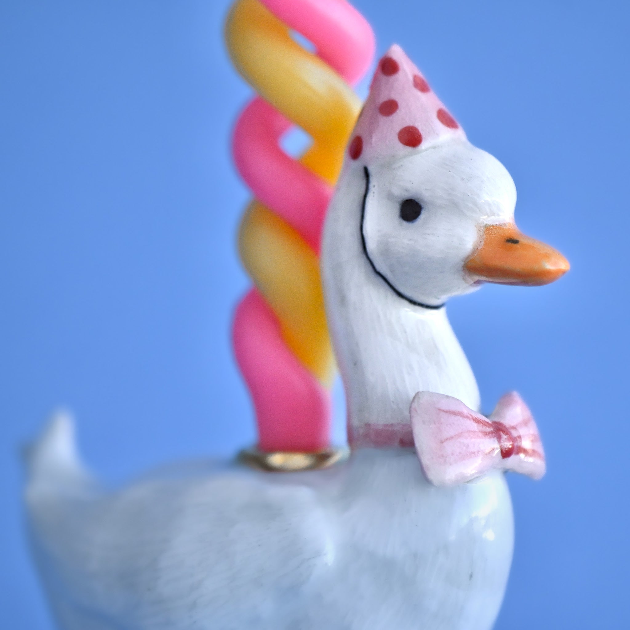 Camp Hollow Pink Goose Cake Topper | Playroom Avenue