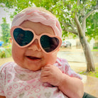 ro•sham•bo Topanga Hearts Sunglasses | Baby