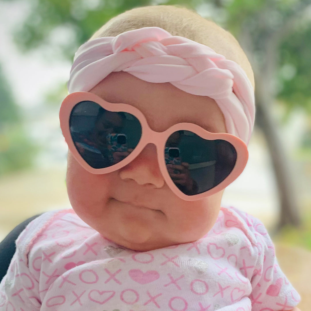 ro•sham•bo Topanga Hearts Sunglasses | Baby