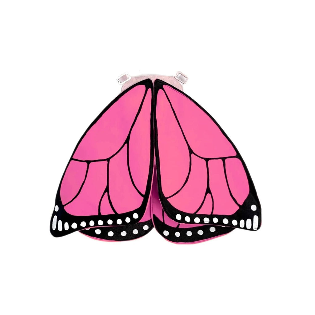 Jack Be Nimble Pink Monarch Butterfly Wings Costume | Playroom Avenue