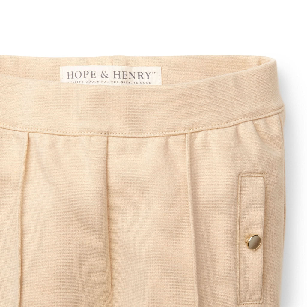 Hope & Henry Pintuck Ponte Pant | Playroom Avenue