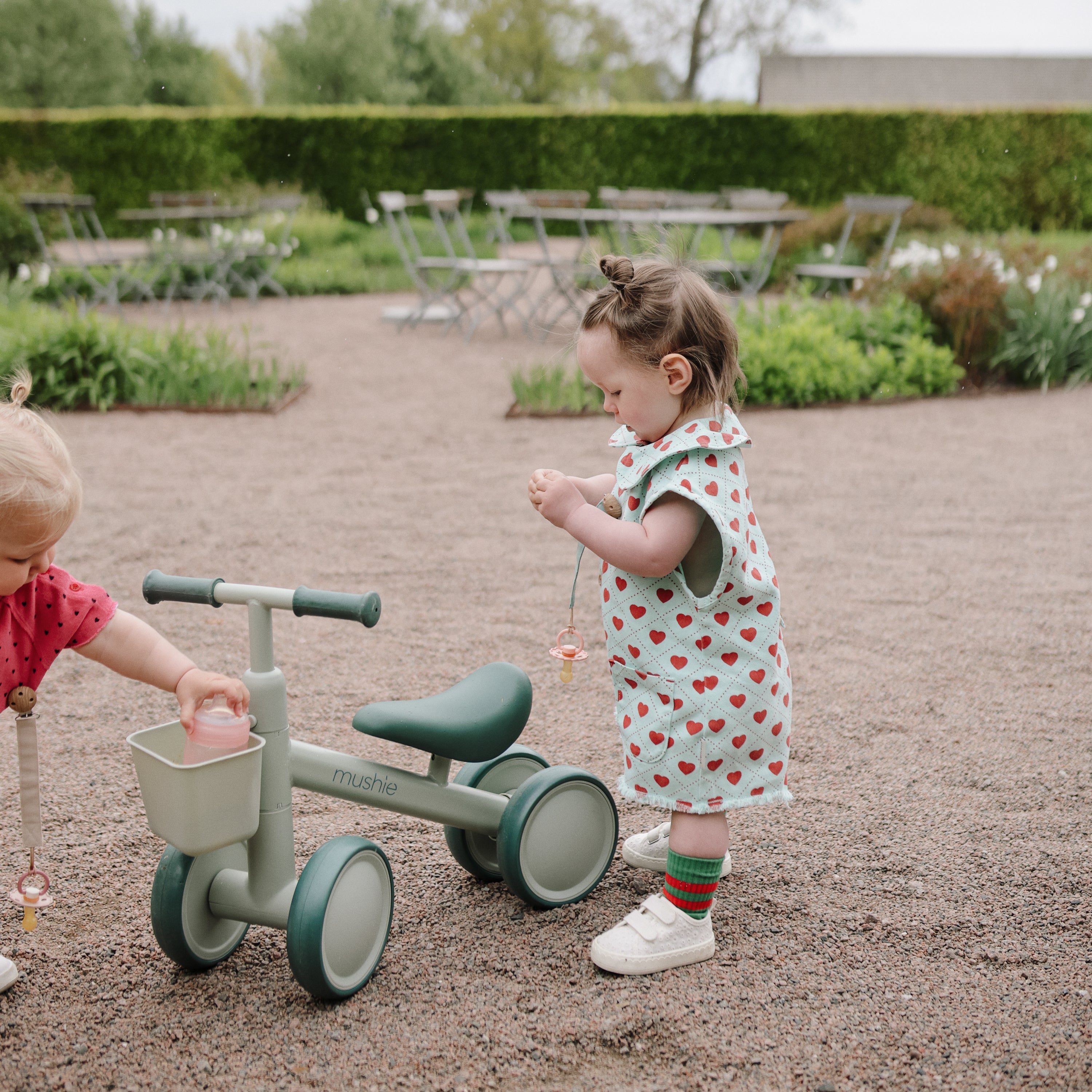 Mushie Mini Toddler Bike | Playroom Avenue