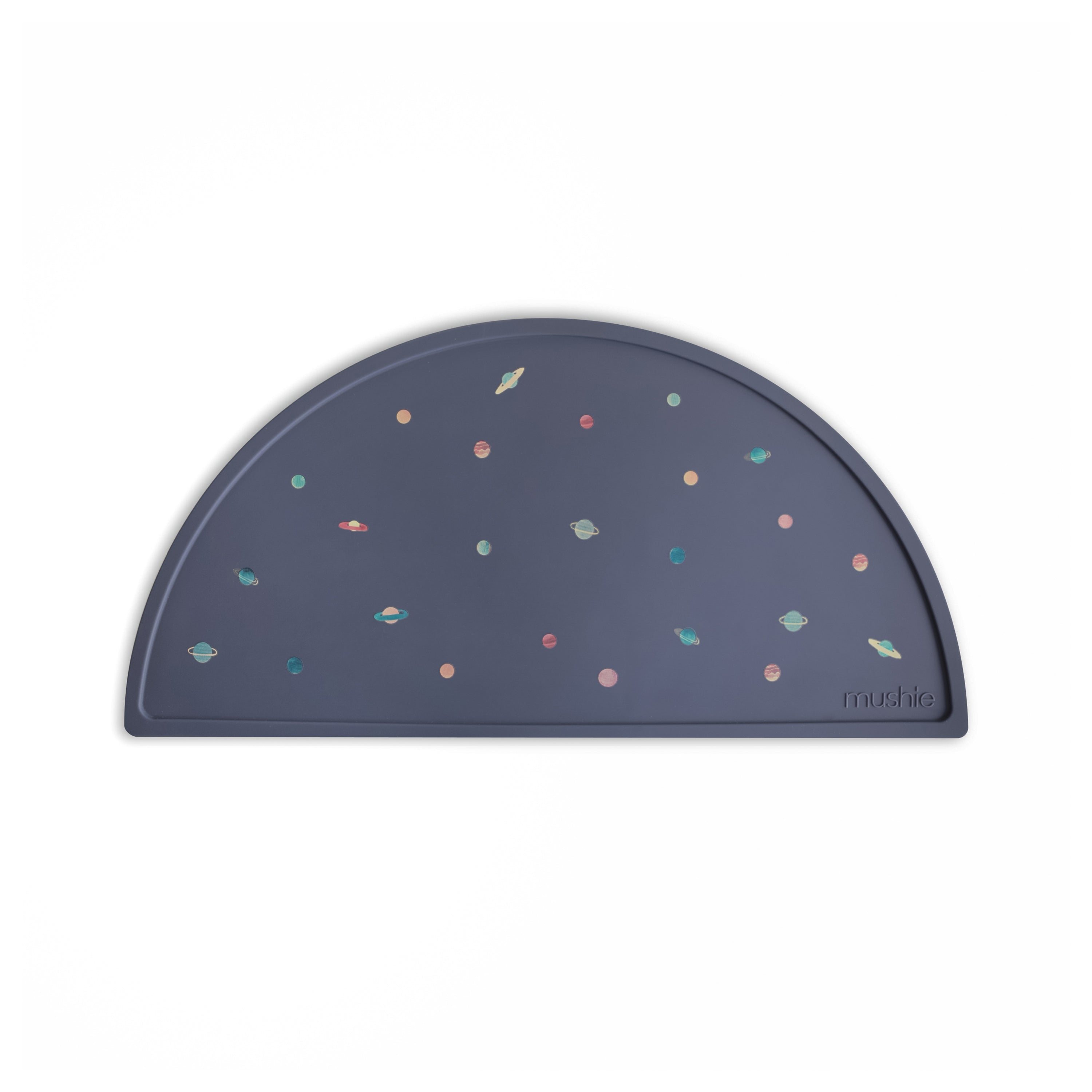 Mushie Silicone Placemat Planets | Playroom Avenue