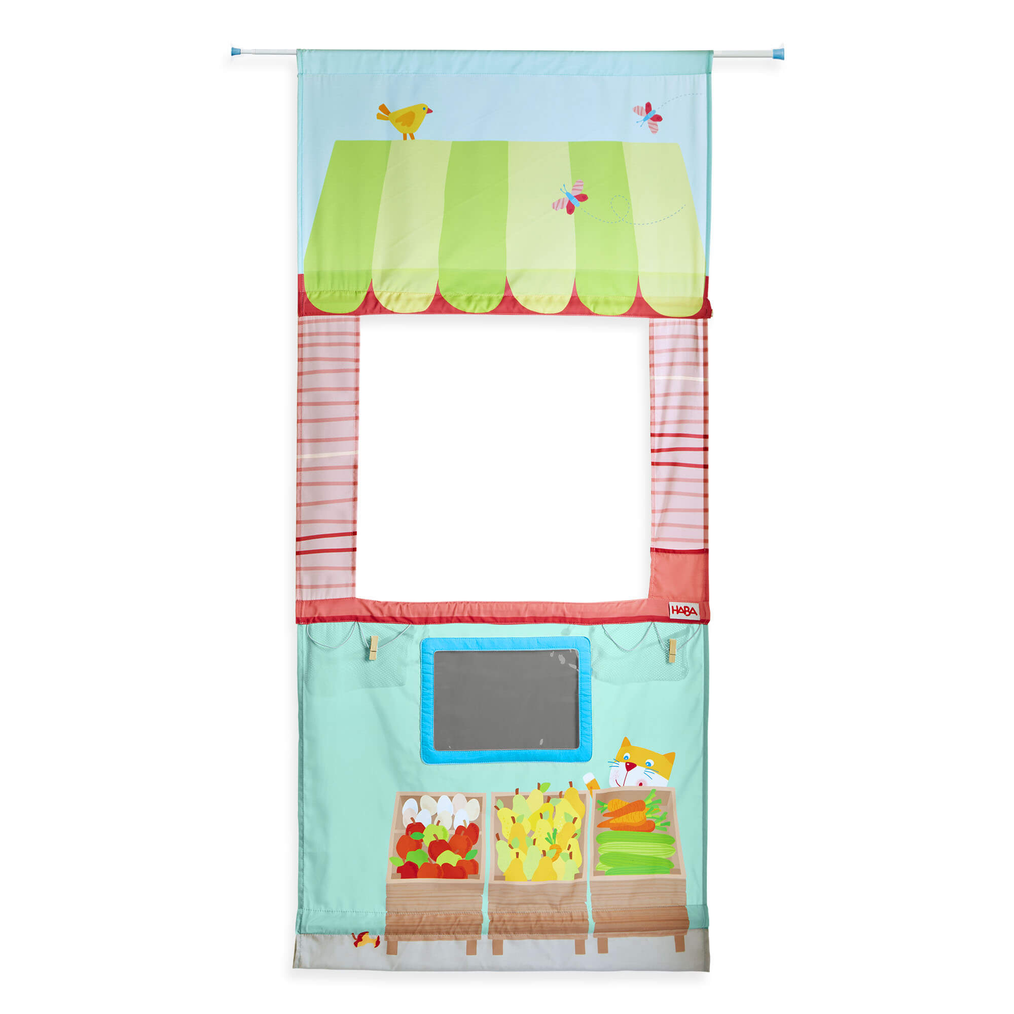 HABA Hanging Doorway Play Store | Playroom Avenue