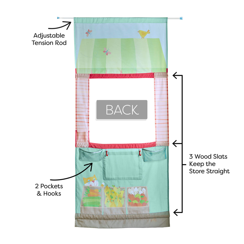 HABA Hanging Doorway Play Store | Playroom Avenue