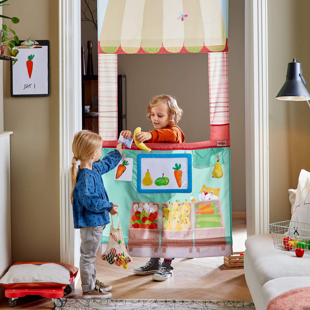 HABA Hanging Doorway Play Store | Playroom Avenue