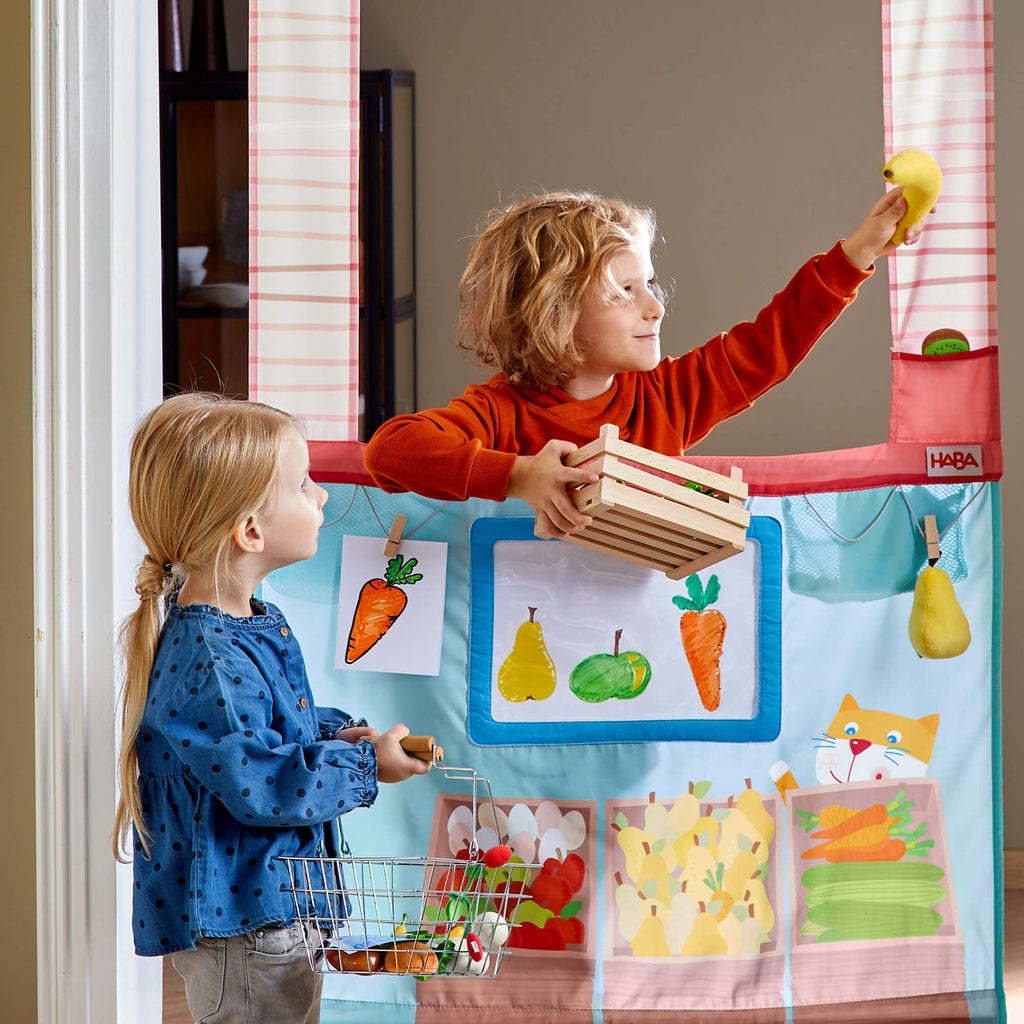 HABA Hanging Doorway Play Store | Playroom Avenue