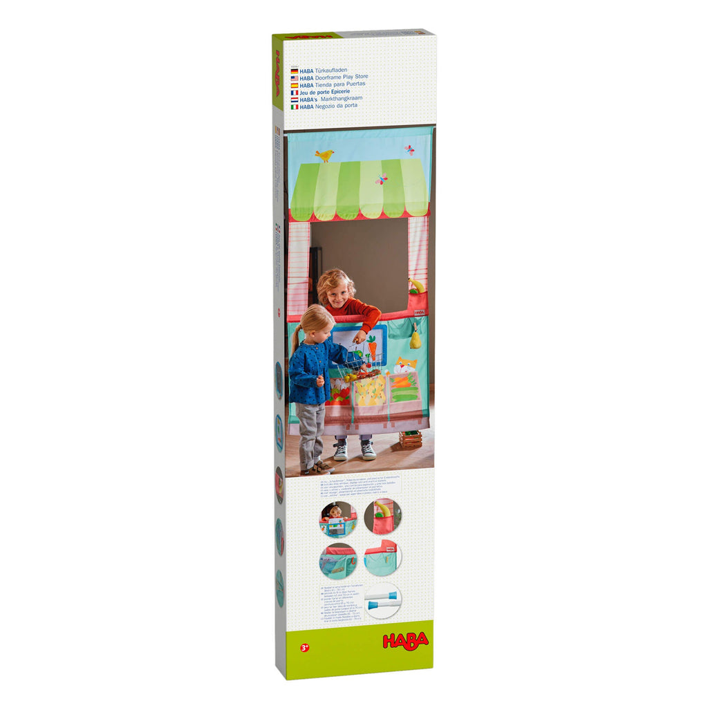 HABA Hanging Doorway Play Store | Playroom Avenue