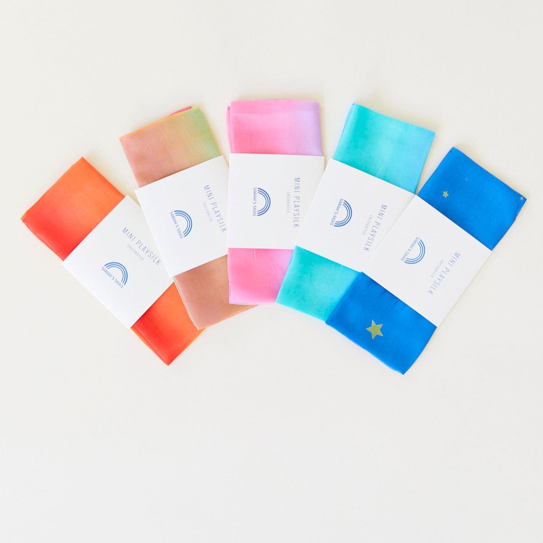 Sarah's Silks Mini Enchanted Playsilk Set | Playroom Avenue