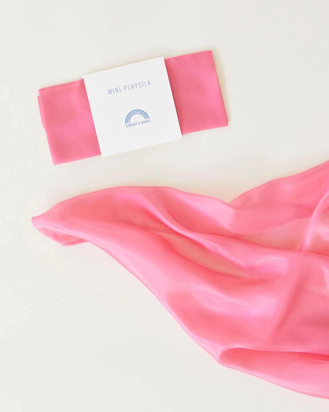 Sarah's Silks Mini Primary Playsilk Set | Playroom Avenue