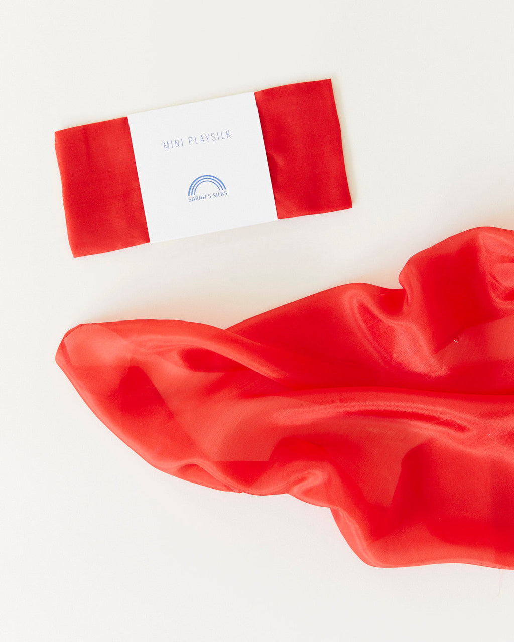 Sarah's Silks Mini Primary Playsilk Set | Playroom Avenue