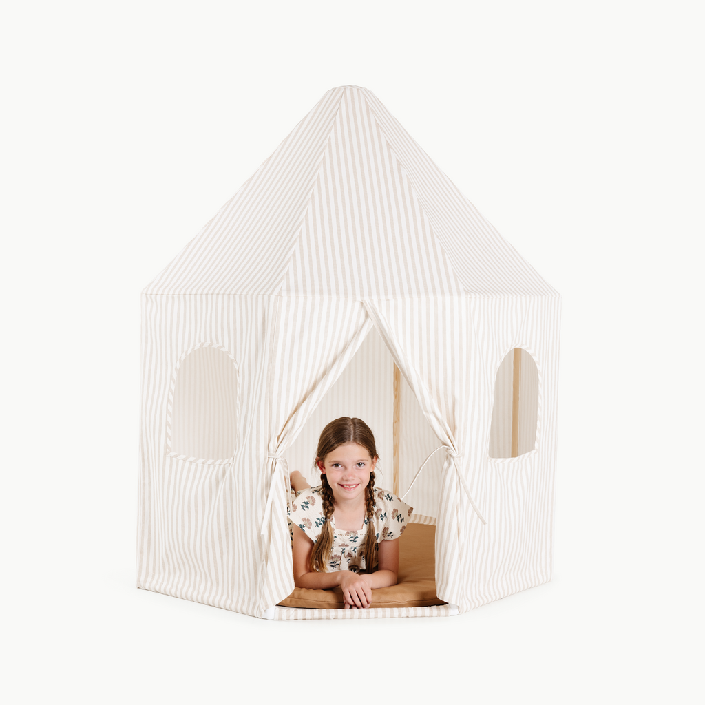 Gathre Play Tent Cafe Stripe | Playroom Avenue
