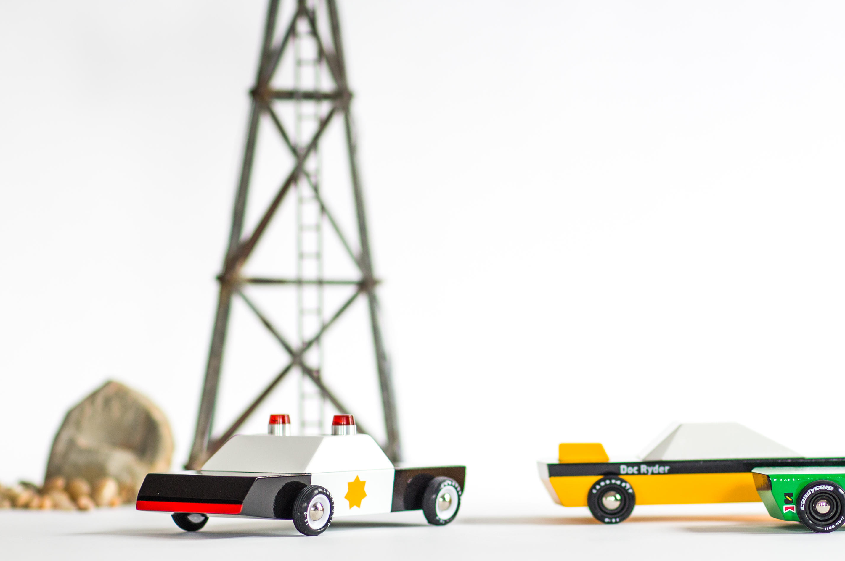 Candylab Police Cruiser | Playroom Avenue