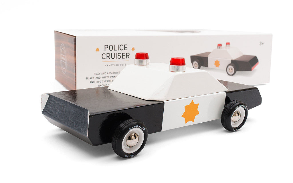 Candylab Police Cruiser | Playroom Avenue