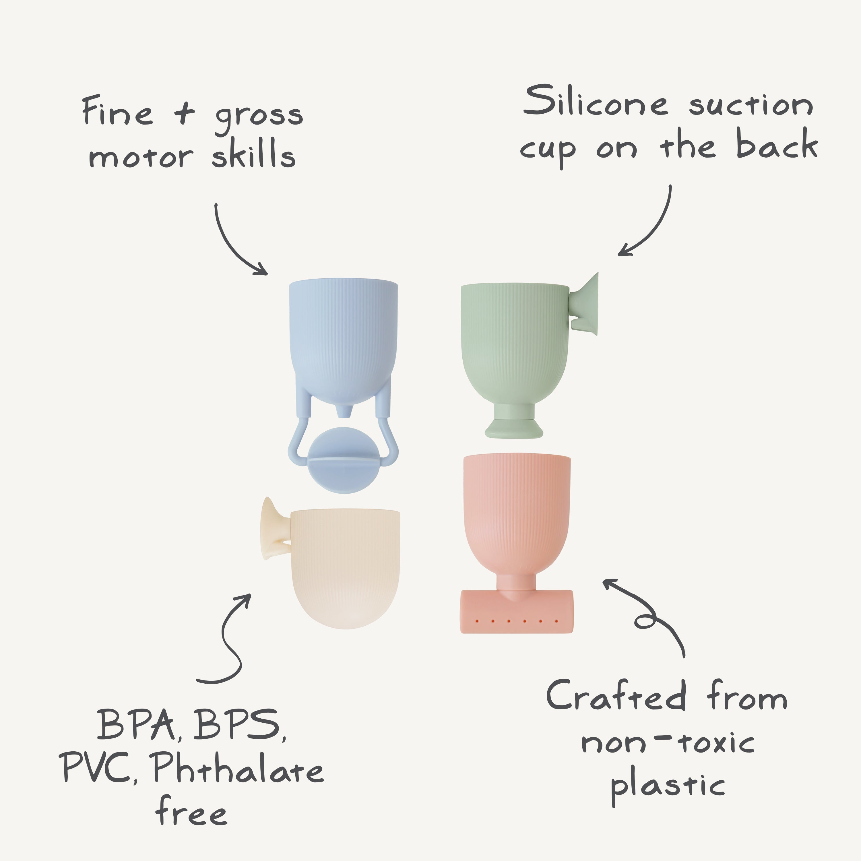 Mushie Pour and Play Bath Set | Playroom Avenue