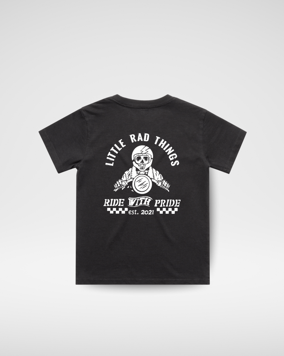 LITTLE RAD THINGS THE NIGHT RIDER TEE | Playroom Avenue