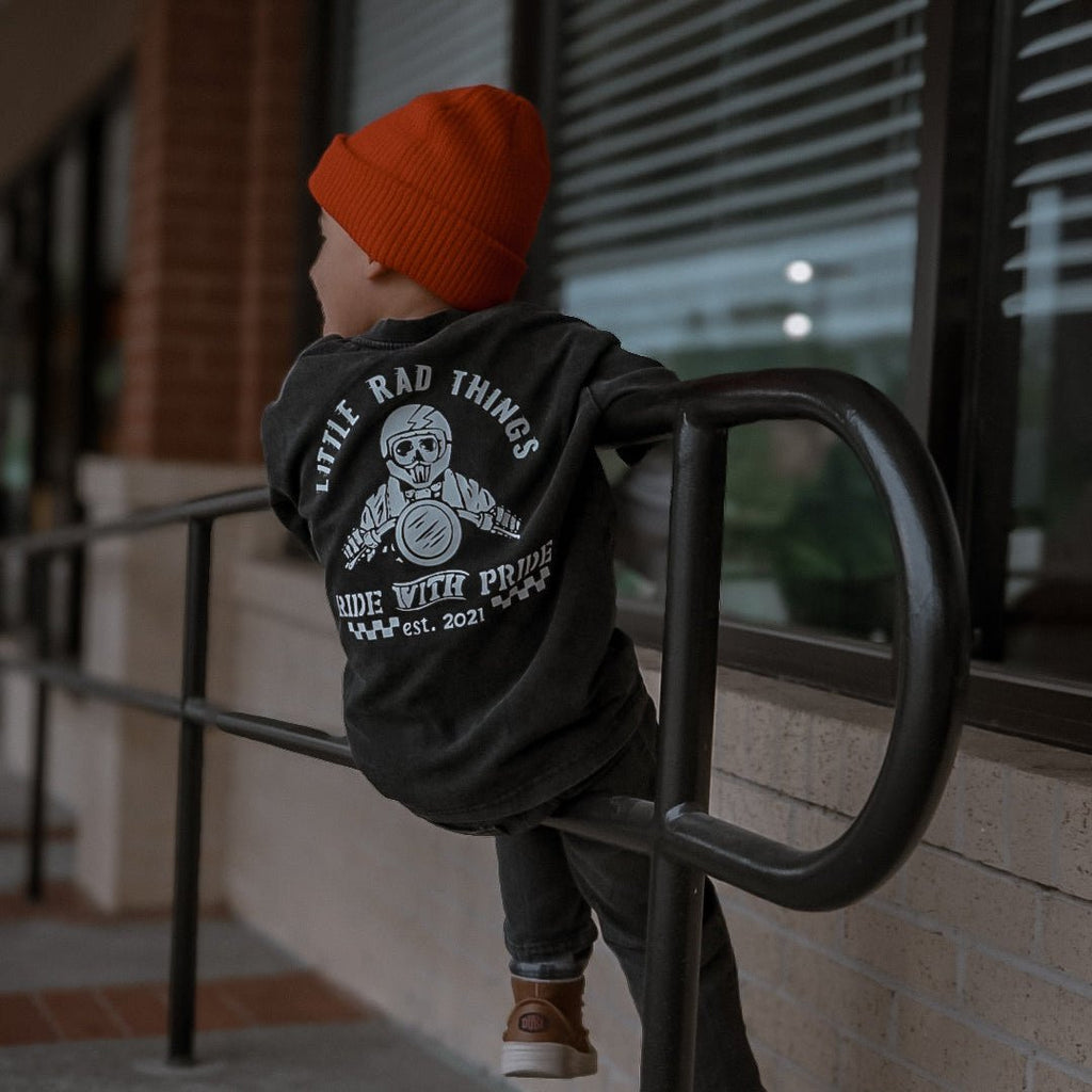 LITTLE RAD THINGS THE NIGHT RIDER TEE | Playroom Avenue