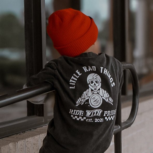 LITTLE RAD THINGS THE NIGHT RIDER TEE | Playroom Avenue