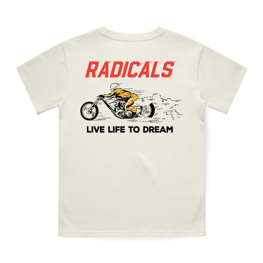 LITTLE RAD THINGS THE RADICALS TEE