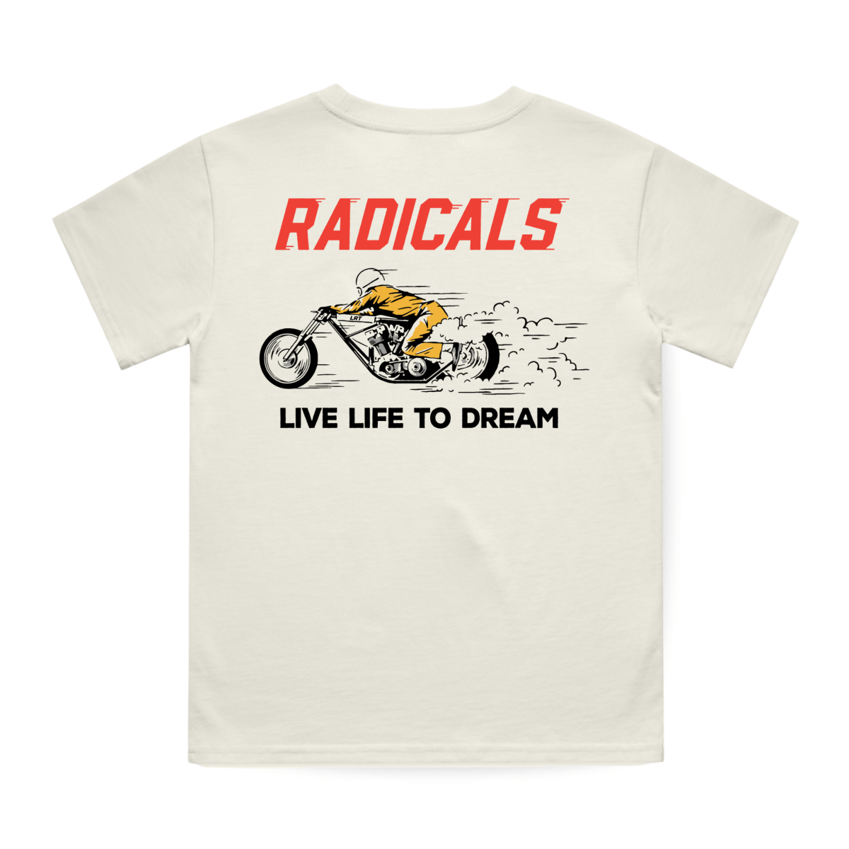 LITTLE RAD THINGS THE RADICALS TEE