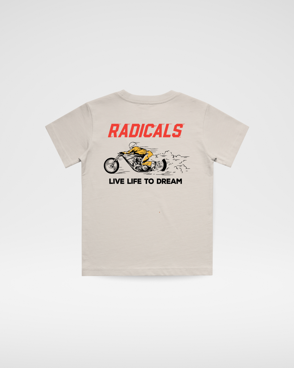 LITTLE RAD THINGS THE RADICALS TEE