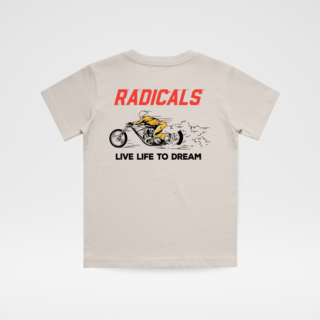 LITTLE RAD THINGS THE RADICALS TEE
