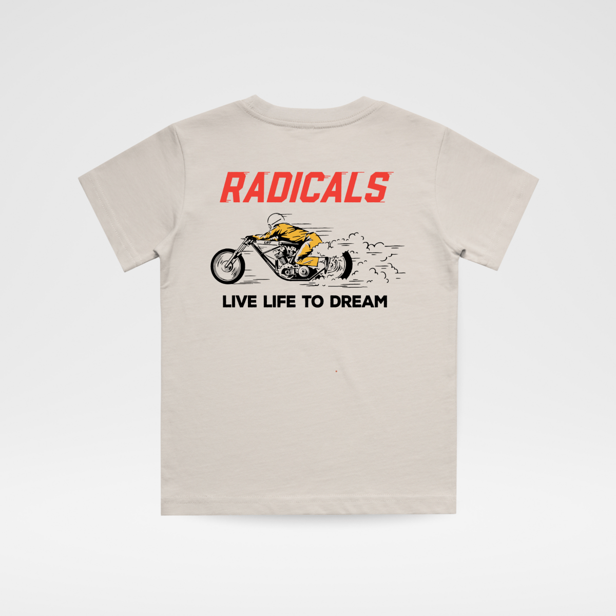 LITTLE RAD THINGS THE RADICALS TEE