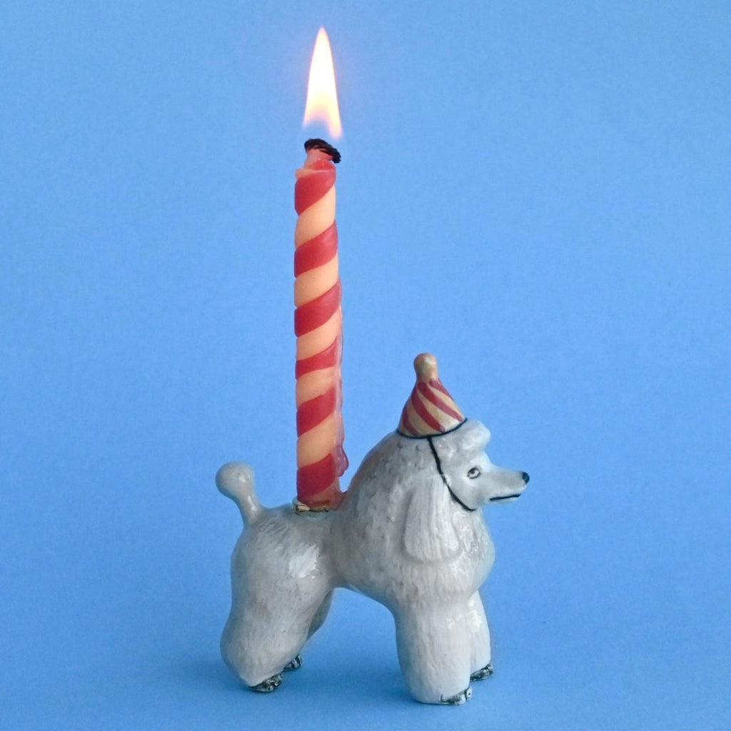 Camp Hollow Year of the Dog Cake Topper Poodle Cake Topper | Playroom Avenue
