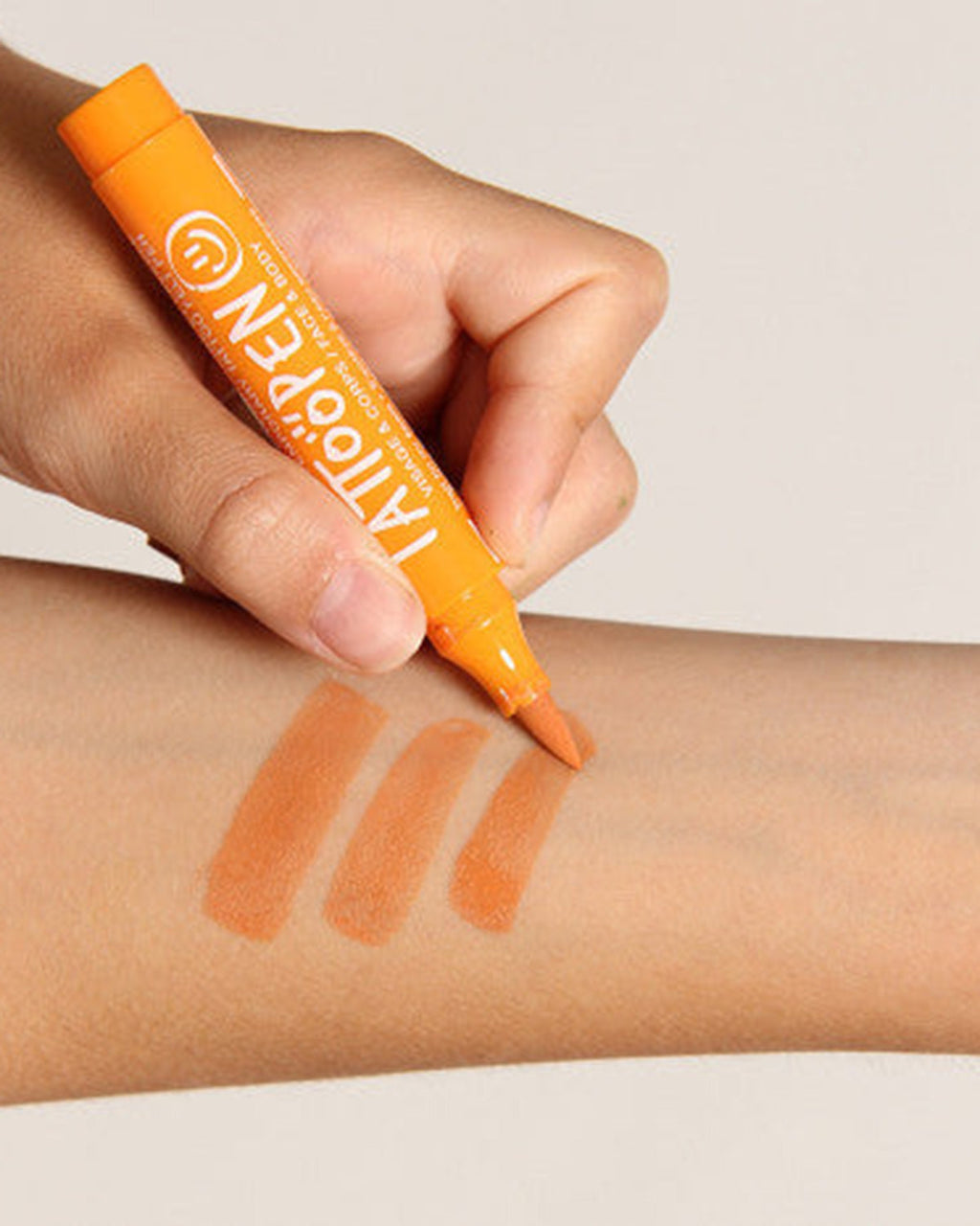 Nailmatic Tattoo Pen for Kids Orange | Playroom Avenue