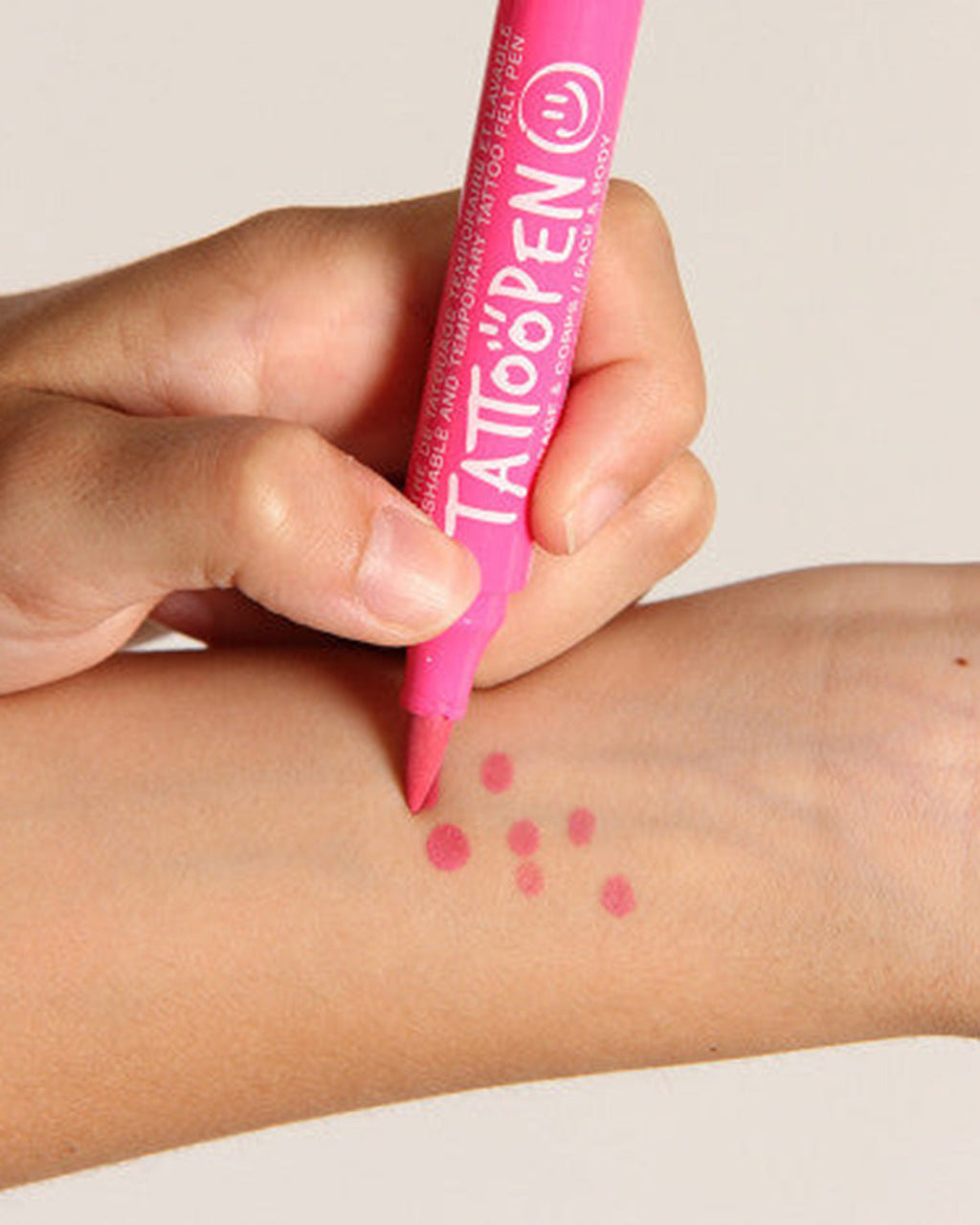 Nailmatic Tattoo Pen for Kids Pink | Playroom Avenue