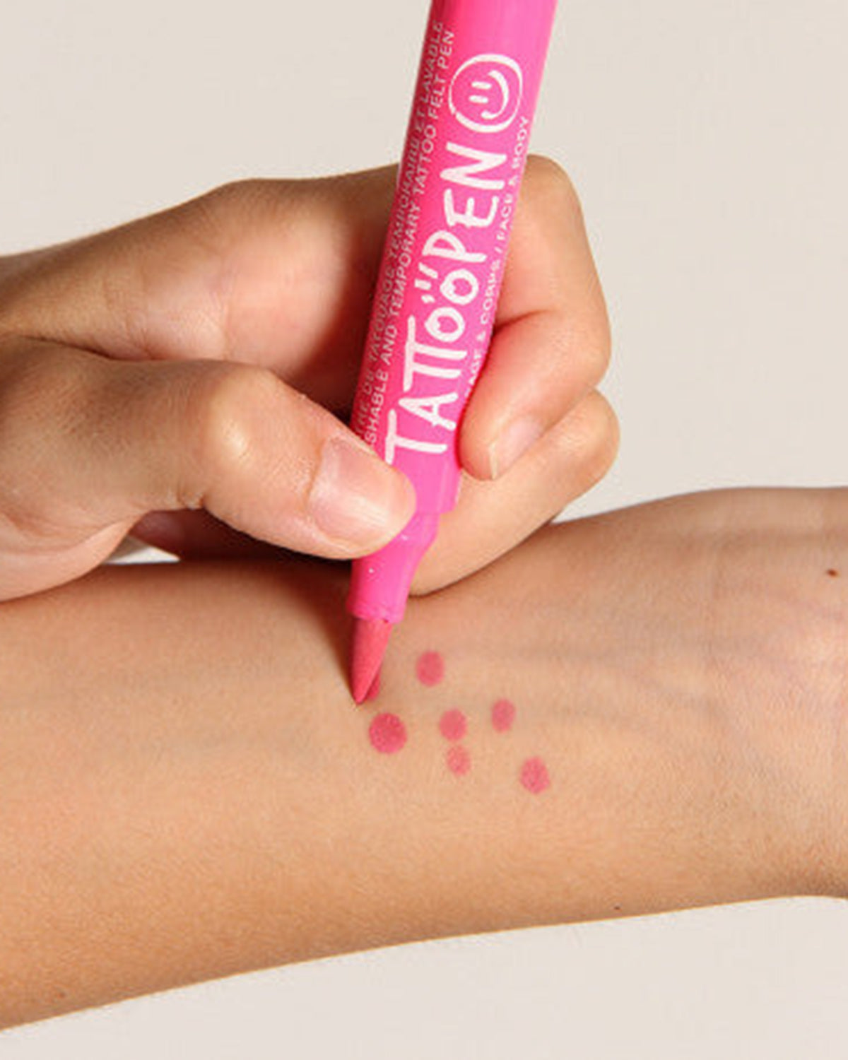 Nailmatic Tattoo Pen for Kids Pink | Playroom Avenue