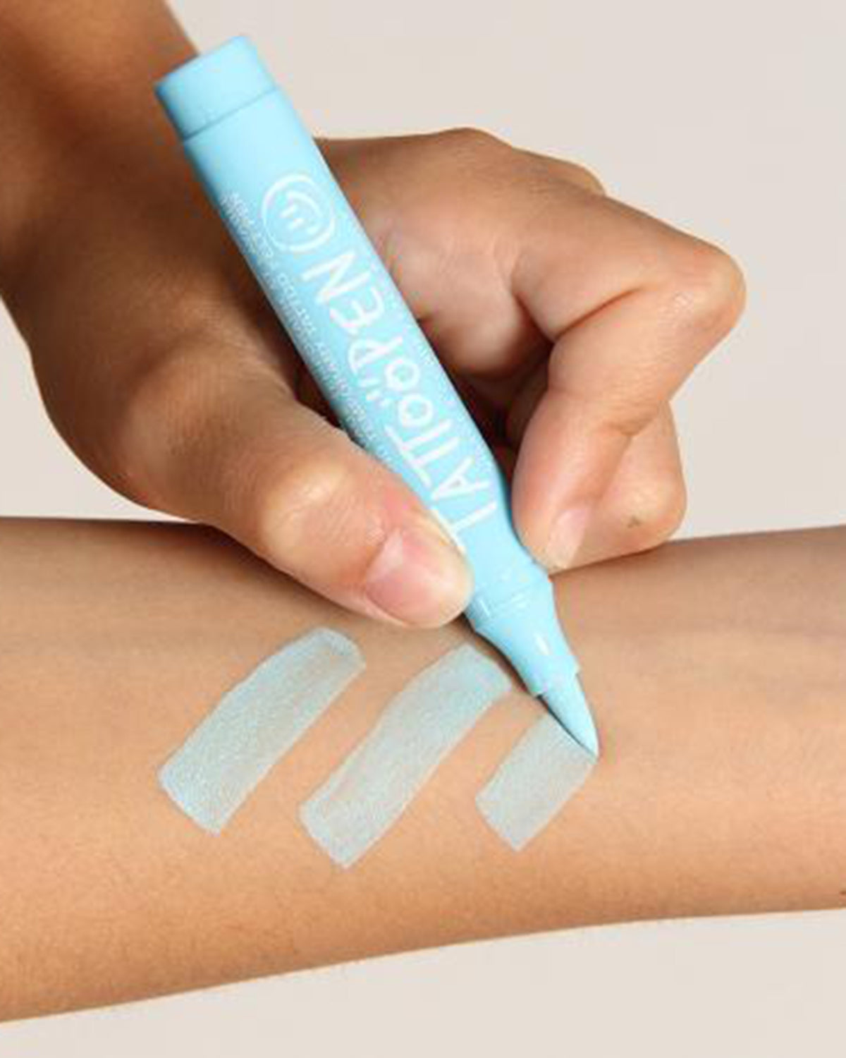 Nailmatic Tattoo Pen for Kids Blue | Playroom Avenue