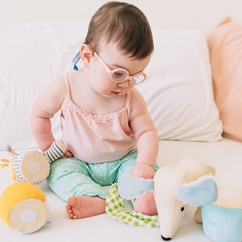 Wonder and Wise Pull Apart Pup | Playroom Avenue