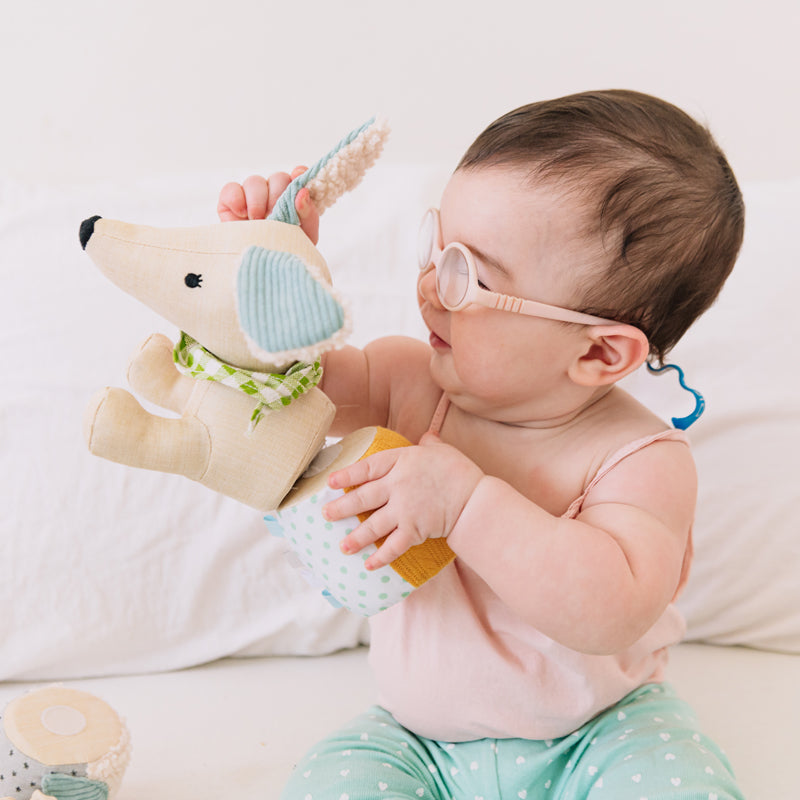 Wonder and Wise Pull Apart Pup | Playroom Avenue