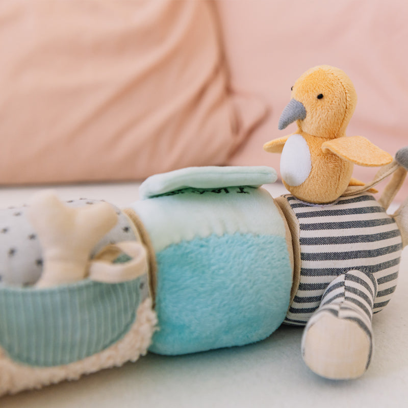 Wonder and Wise Pull Apart Pup | Playroom Avenue