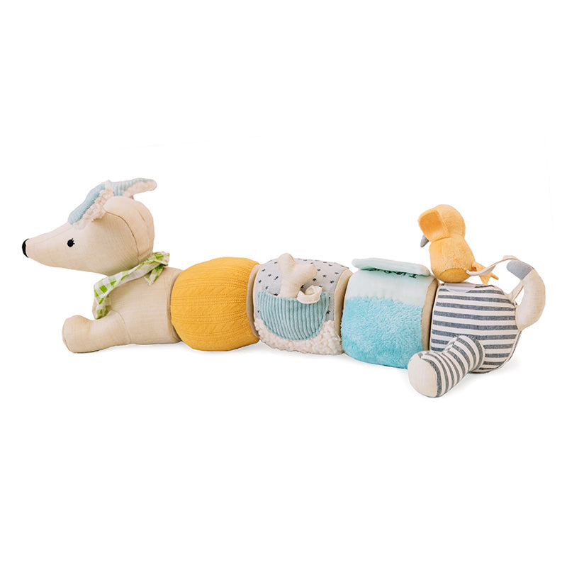 Wonder and Wise Pull Apart Pup | Playroom Avenue